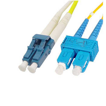 LC-SC Duplex Single Mode Patch Cords