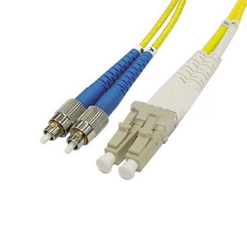 LC-FC Duplex  Single Mode Patch Cords