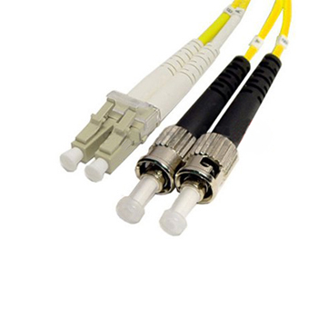 LC-ST Duplex Single Mode Patch Cords