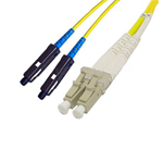 LC-MU Duplex Single Mode Patch Cords