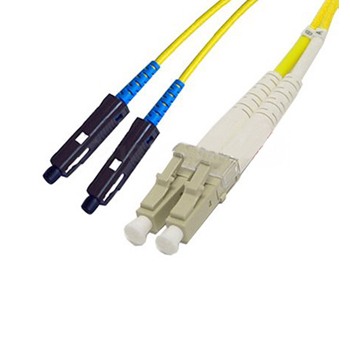 LC-MU Duplex Single Mode Patch Cords