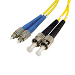 FC-ST Duplex Single Mode Patch Cords