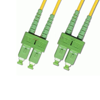 SC-SC Duplex Single Mode Patch Cords