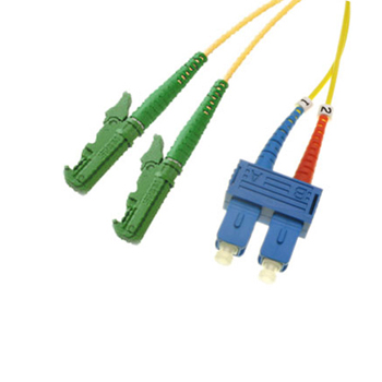 SC-E2000 Duplex Single Mode Patch Cords