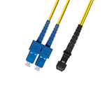 SC-MTRJ Duplex Single Mode Patch Cords