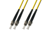 ST-ST Duplex Single Mode Patch Cords