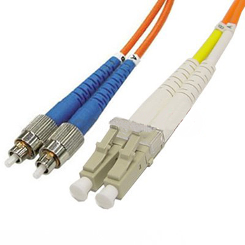 LC-FC Duplex OM1 Multimode  Patch Cords