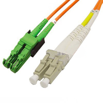 LC-E2000 Duplex OM1 Multimode  Patch Cords