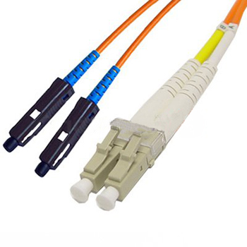 LC-MU Duplex OM1 Multimode  Patch Cords