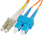 LC-SC Duplex OM1 Multimode  Patch Cords