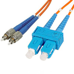 FC-SC Duplex OM1 Multimode  Patch Cords