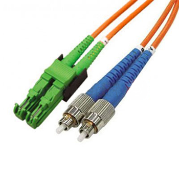 FC-E2000 Duplex OM1 Multimode  Patch Cords