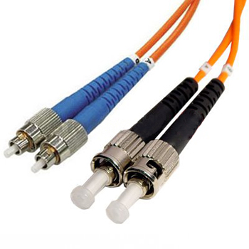 FC-ST Duplex OM1 Multimode  Patch Cords