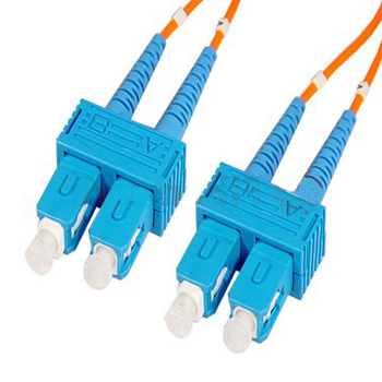 SC-SC Duplex OM1 Multimode  Patch Cords