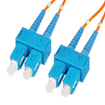 SC-SC Duplex OM1 Multimode  Patch Cords