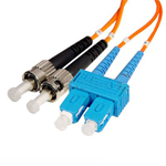 SC-ST Duplex OM1 Multimode  Patch Cords