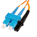 SC-MTRJ Duplex OM1 Multimode  Patch Cords