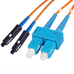 SC-MU Duplex OM1 Multimode  Patch Cords