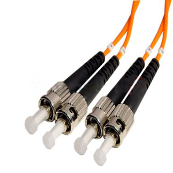 ST-ST Duplex OM1 Multimode  Patch Cords