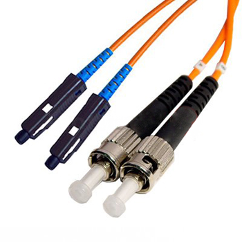 ST-MU Duplex OM1 Multimode  Patch Cords