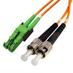 ST-E2000 Duplex OM1 Multimode  Patch Cords