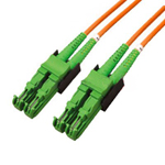 E2000-E2000 Duplex OM1 Multimode  Patch Cords