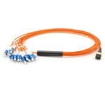 OM1 50/125 Multimode MPO Fan-out Patch Cords
