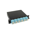 24 Fiber 10G OM4 LC/SC/ST/FC MPO Cassettes