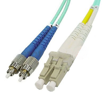 LC-FC Duplex 10G OM3 Patch Cords