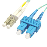 LC-SC Duplex 10G OM3 Patch Cords