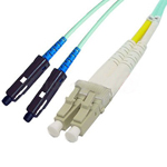 LC-MU Duplex 10G OM3 Patch Cords