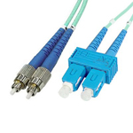 FC-SC Duplex 10G OM3 Patch Cords