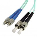 FC-ST Duplex 10G OM3 Patch Cords