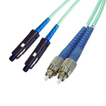 FC-MU Duplex 10G OM3 Patch Cords