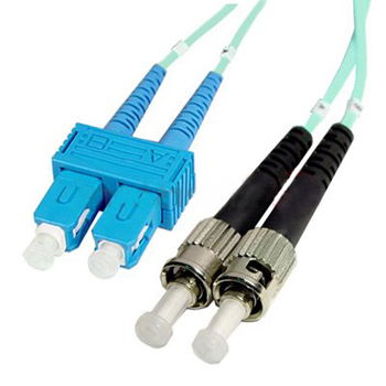 SC-ST Duplex 10G OM3 Patch Cords