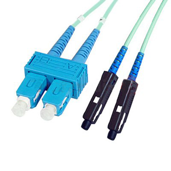 SC-MU Duplex 10G OM3 Patch Cords