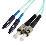 ST-MU Duplex 10G OM3 Patch Cords