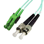 ST-E2000 Duplex 10G OM3 Patch Cords