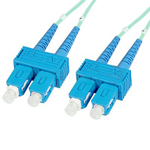 SC-SC Duplex 10G OM3 Patch Cords