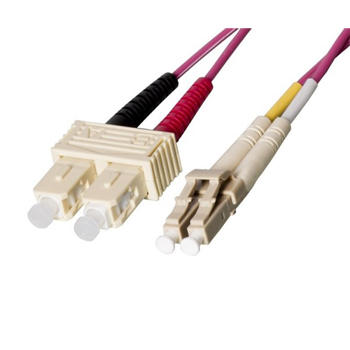 LC-SC Duplex 10G OM4 Patch Cords