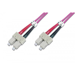 SC-SC Duplex 10G OM4 Patch Cords