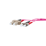 SC-ST Duplex 10G OM4 Patch Cords